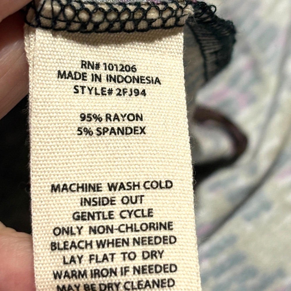Soft Surroundings Joanna Short Sleeve Faux Wrap Jersey Maxi Dress XL Artsy Boho - Picture 13 of 16